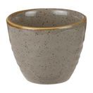 Churchill Stonecast Round Dip Pots Peppercorn Grey Ripple 57ml additional 1