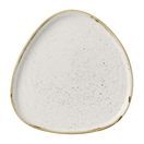 Churchill Stonecast Barley White Triangle Walled Chefs Plates 200mm additional 1