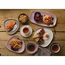 Churchill Stonecast Barley White Triangle Walled Chefs Plates 260mm additional 5