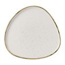 Churchill Stonecast Barley White Triangle Walled Chefs Plates 260mm additional 1