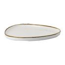 Churchill Stonecast Barley White Triangle Walled Chefs Plates 260mm additional 6