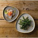 Churchill Stonecast Barley White Triangle Walled Chefs Plates 260mm additional 8