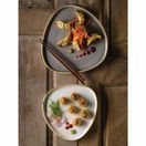 Churchill Stonecast Barley White Triangle Walled Chefs Plates 260mm additional 9