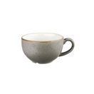 Churchill Stonecast Cappuccino Cup Peppercorn Grey 12oz additional 1