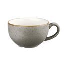 Churchill Stonecast Cappuccino Cup Peppercorn Grey 8oz additional 1