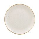 Churchill Stonecast Deep Coupe Plates Barley White 280mm additional 2