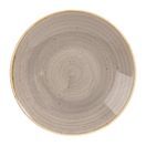 Churchill Stonecast Deep Coupe Plates Grey 255mm additional 1
