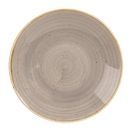 Churchill Stonecast Deep Coupe Plates Grey 281mm additional 1