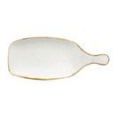 Churchill Stonecast Handled Paddles Barley White 284mm additional 1