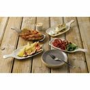 Churchill Stonecast Handled Paddles Peppercorn Grey 284mm additional 3