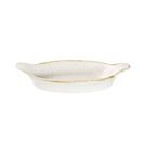 Churchill Stonecast Oval Eared Dishes Barley White 205mm additional 3