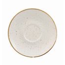 Churchill Stonecast Round Cappuccino Saucers Barley White 156mm additional 1