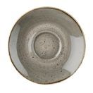 Churchill Stonecast Round Cappuccino Saucers Peppercorn Grey 158mm additional 1
