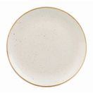 Churchill Stonecast Round Coupe Plate Barley White 185mm additional 1