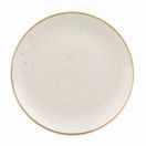 Churchill Stonecast Round Coupe Plate Barley White 200mm additional 1