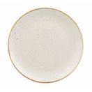 Churchill Stonecast Round Coupe Plate Barley White 200mm additional 1