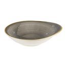 Churchill Stonecast Round Dishes Peppercorn Grey 160mm additional 2