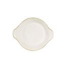 Churchill Stonecast Round Eared Dishes Barley White 180mm additional 2