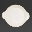 Churchill Stonecast Round Eared Dishes Barley White 180mm additional 1
