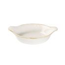 Churchill Stonecast Round Eared Dishes Barley White 180mm additional 3