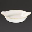 Churchill Stonecast Round Eared Dishes Barley White 180mm additional 4