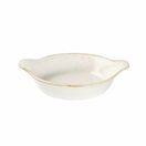Churchill Stonecast Round Eared Dishes Barley White 215mm additional 3