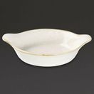 Churchill Stonecast Round Eared Dishes Barley White 215mm additional 4