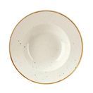 Churchill Stonecast Round Wide Rim Bowl Barley White 240mm additional 1