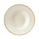 Churchill Stonecast Round Wide Rim Bowl Barley White 280mm additional 1