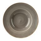 Churchill Stonecast Round Wide Rim Bowl Peppercorn Grey 240mm additional 1