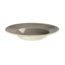 Churchill Stonecast Round Wide Rim Bowl Peppercorn Grey 240mm additional 2