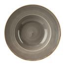 Churchill Stonecast Round Wide Rim Bowl Peppercorn Grey 277mm additional 1