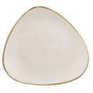 Churchill Stonecast Triangle Plate Barley White 305mm additional 1