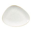 Churchill Stonecast Triangular Plates Barley White 265mm additional 1