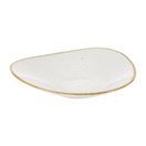 Churchill Stonecast Triangular Shallow Bowls Barley White 210mm additional 2