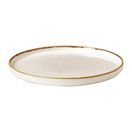 Churchill Stonecast Walled Chefs Plates Barley White 210mm additional 9