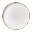 Churchill Stonecast Walled Chefs Plates Barley White 260mm additional 1