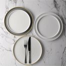 Churchill Stonecast Walled Chefs Plates Barley White 260mm additional 8