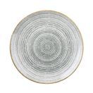 Churchill Studio Prints Homespun Stone Grey Coupe Bowl 248mm additional 1