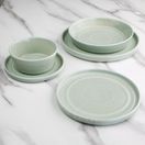 Olympia Cavolo Flat Round Bowls Spring Green 143mm additional 4