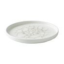 Churchill Studio Prints Kintsugi Agate Walled Plates Grey 220mm additional 2