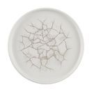 Churchill Studio Prints Kintsugi Agate Walled Plates Grey 220mm additional 1