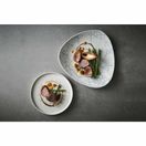 Churchill Studio Prints Kintsugi Agate Walled Plates Grey 260mm additional 2