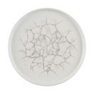 Churchill Studio Prints Kintsugi Agate Walled Plates Grey 260mm additional 1