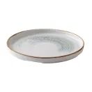 Churchill Homespun Accents Jasper Grey Walled Plate 220mm additional 2