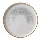Churchill Homespun Accents Jasper Grey Walled Plate 220mm additional 1