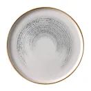 Churchill Homespun Accents Jasper Grey Walled Plate 260mm additional 1