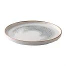 Churchill Homespun Accents Jasper Grey Walled Plate 260mm additional 2