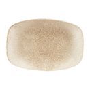 Churchill Raku Oblong Chef Plates Agate Grey 157 x 237mm additional 1