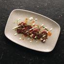 Churchill Raku Oblong Chef Plates Agate Grey 157 x 237mm additional 3